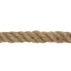 Corde torsadée en chanvre ø 24 mm, vendue au mètre^Diall Online