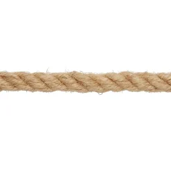 Corde torsadée en jute ø10 mm, 10 m^Diall Outlet
