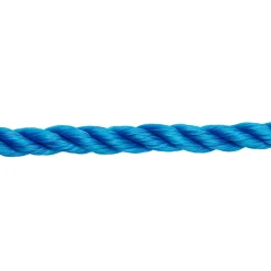 Corde torsadée en polypropylène bleue ø12 mm, 20 m-Diall Sale
