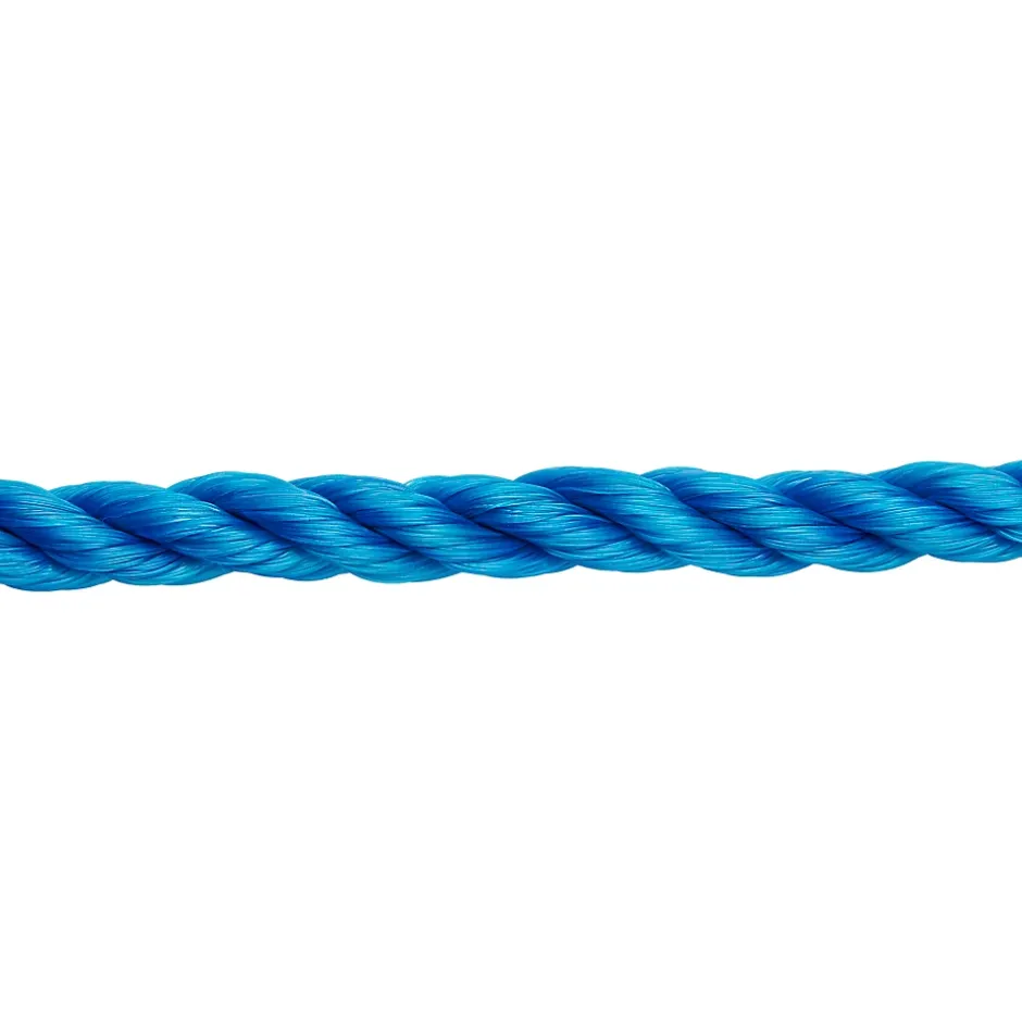 Corde torsadée en polypropylène bleue ø12 mm, 20 m-Diall Sale