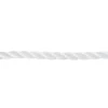 Corde torsadée en polypropylène blanche ø6 mm, 15 m-Diall Outlet