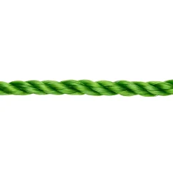 Corde torsadée en polypropylène verte ø10 mm, 15 m^Diall Best