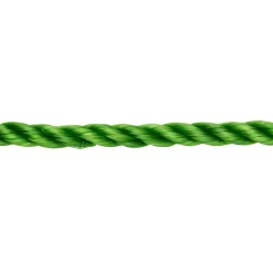 Corde torsadée en polypropylène verte ø10 mm, 50 m-Diall Best