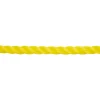 Corde torsadée en polypropylène jaune ø8 mm, 50 m^Diall Online