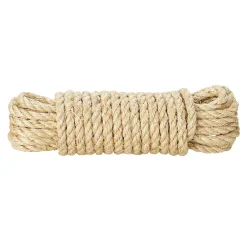 Corde torsadée en sisal ø4 mm, 10 m-Diall Outlet