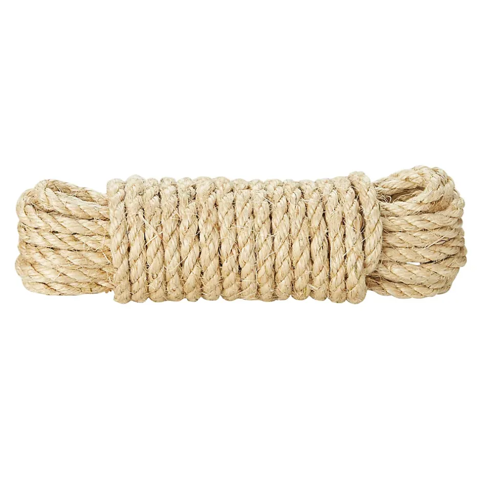 Corde torsadée en sisal ø10 mm, 10 m^Diall Online