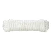Corde tressée en nylon blanc ø12 mm, 10 m-Diall Online