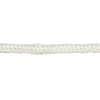 Corde tressée en nylon blanc ø10 mm, 10 m^Diall