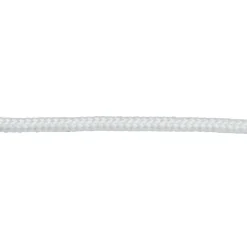 Corde tressée en polypropylène blanche ø4 mm, 20 m-Diall