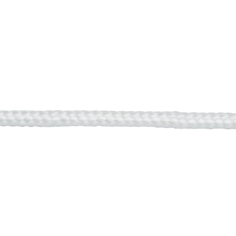 Corde tressée en polypropylène blanche ø5 mm, 10 m^Diall Hot