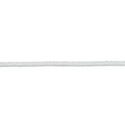Corde tressée en polypropylène blanche ø2.8 mm, 20 m-Diall Hot