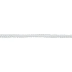 Corde tressée en polypropylène blanche ø3 mm, 20 m-Diall Discount