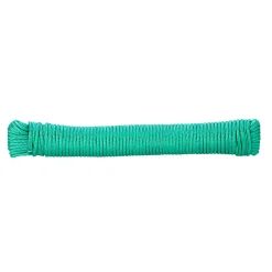 Corde tressée en polypropylène verte ø2.8 mm, 20 m^Diall Outlet