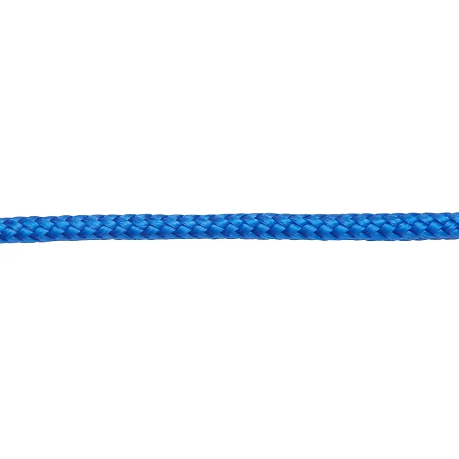Corde tressée en polypropylène bleue ø2.8 mm, 20 m^Diall Clearance