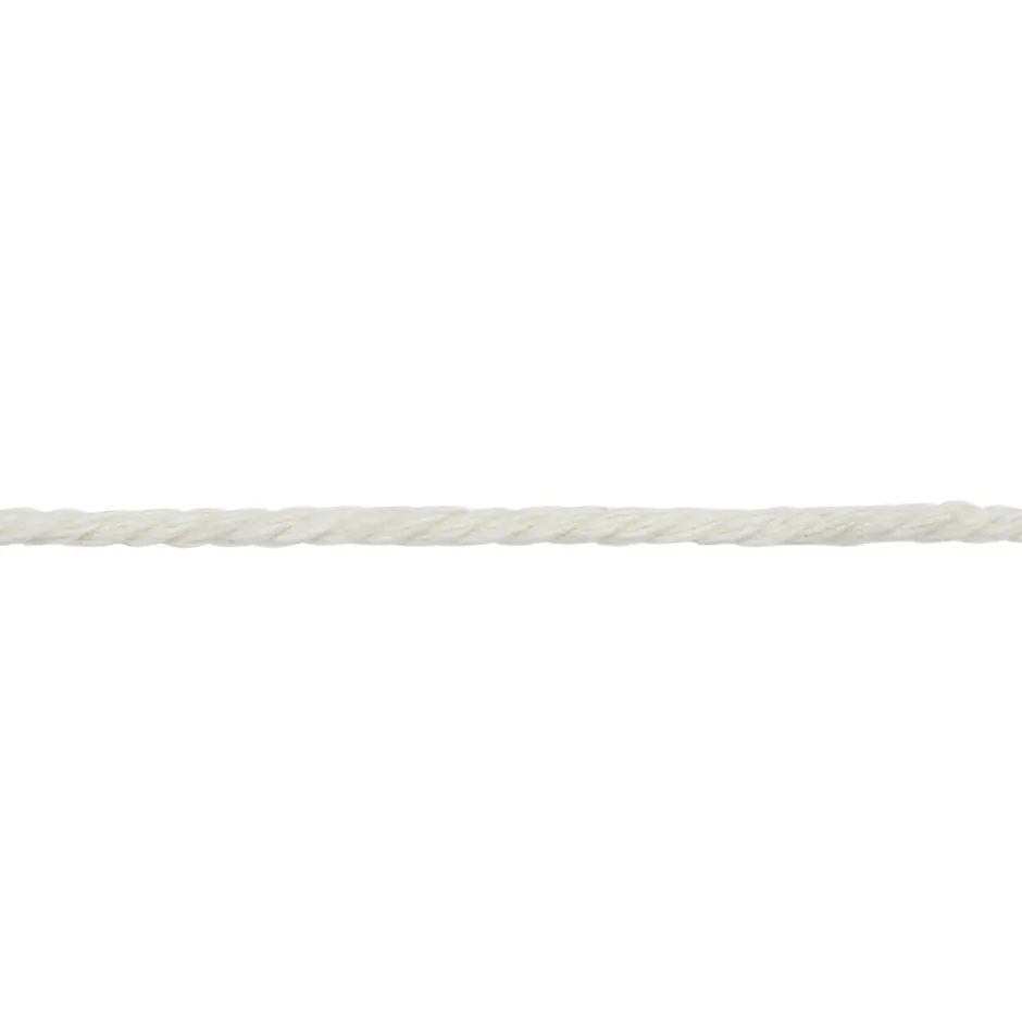 Cordeau de maçon en fil de coton blanc ø3 mm, 20 m^Diall Discount