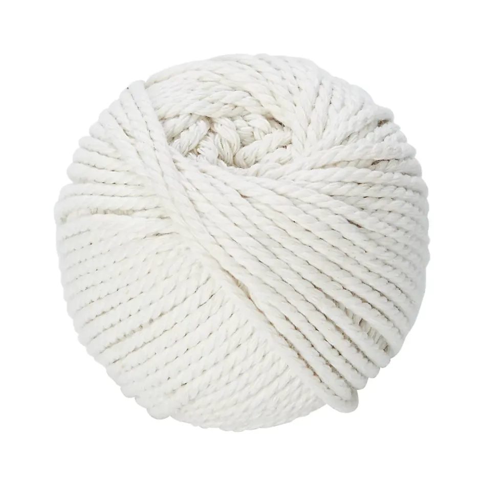 Cordeau de maçon en fil de coton blanc ø3 mm, 20 m^Diall Discount