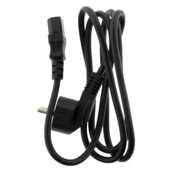 Cordon alimentation ménager HO5VV-F 60degrés 3G1mm² classe 1 --Zenitech Sale