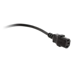 Cordon alimentation ménager HO5VV-F 60degrés 3G1mm² classe 1 --Zenitech Sale