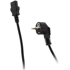 Cordon alimentation ménager HO5VV-F 60degrés 3G1mm² classe 1 --Zenitech Sale