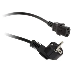Cordon alimentation ménager HO5VV-F 60degrés 3G1mm² classe 1 --Zenitech Sale