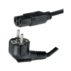 CORDON APPAREILS CHAUFFANTS - PRISE IEC C13 EN BAKELITE - 10m - 8539^Erard Best