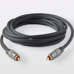 Cordon audio RCA Mâle / Mâle Or, 3 m^Blyss Clearance
