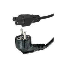 Cordon d'alimentation - 1 fiche (2 P+T) M / prise C5 F - pour bloc d'alimentation externe de PC - noir - 3m^Erard Best