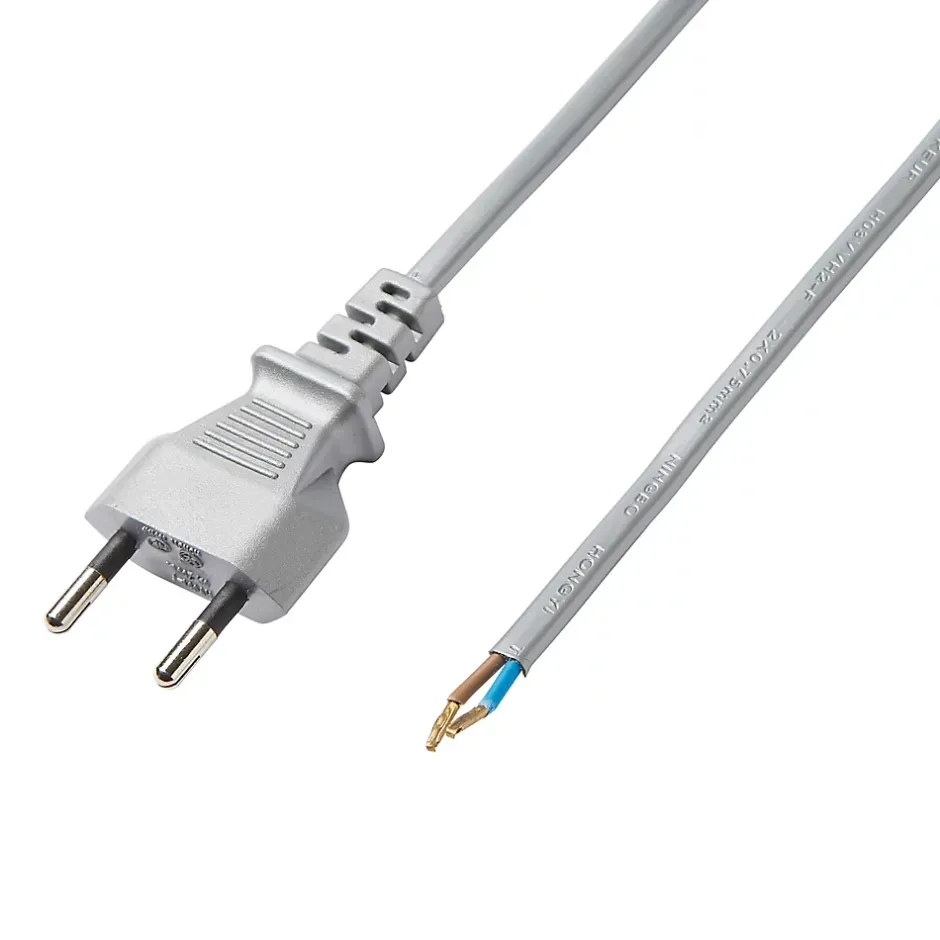 Cordon de lampe avec interrupteur métal 2m-Diall Online