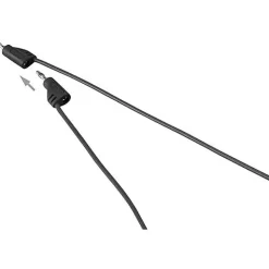 Cordon de mesure banane mâle 2 mm - banane mâle 2 mm, ultra flexible, 2,2 A, accessoire de mesure électricien, garantie 3 ans.^Voltcraft Online