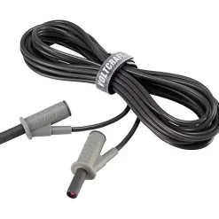Cordon de mesure de sécurité 4 mm banane mâle - 1000 V, 10 A, accessoire de mesure électricien, garantie 3 ans.-Voltcraft Outlet