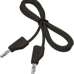 Cordon de mesure ultra-flexible 4 mm banane mâle - 10 A, accessoire de mesure pour électricien, garantie 3 ans.-Voltcraft Clearance
