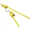 Cordon de mesure ultra-flexible 4 mm banane mâle - 10 A, accessoire de mesure pour électricien, garantie 3 ans.-Voltcraft Hot