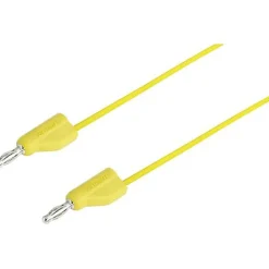 Cordon de mesure ultra-flexible 4 mm banane mâle - 10 A, accessoire de mesure pour électricien, garantie 3 ans.-Voltcraft Hot
