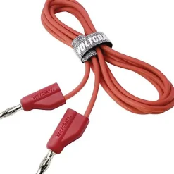 Cordon de mesure ultra-flexible 4 mm banane mâle - 10 A, accessoire de mesure pour électricien, garantie 3 ans.-Voltcraft Online