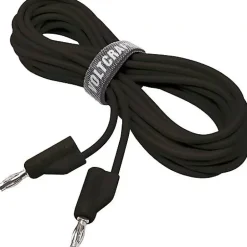 Cordon de mesure ultra-flexible 4 mm banane mâle - 10 A, accessoire de mesure pour électricien, garantie 3 ans.-Voltcraft Clearance