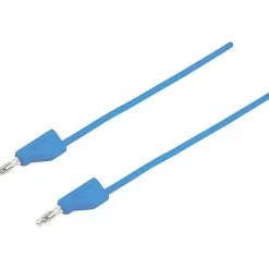 Cordon de mesure ultra-flexible 4 mm banane mâle - 10 A, accessoire de mesure pour électricien, garantie 3 ans.-Voltcraft Sale