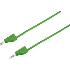Cordon de mesure ultra-flexible 4 mm banane mâle - 10 A, accessoire de mesure pour électricien, garantie 3 ans.-Voltcraft Best