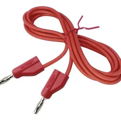 Cordon de mesure ultra-flexible 4 mm banane mâle - 10 A, accessoire de mesure pour électricien, garantie 3 ans.-Voltcraft Discount