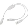 Cordon de téléphone double conducteurs pour connexion RJ11^Erard Sale