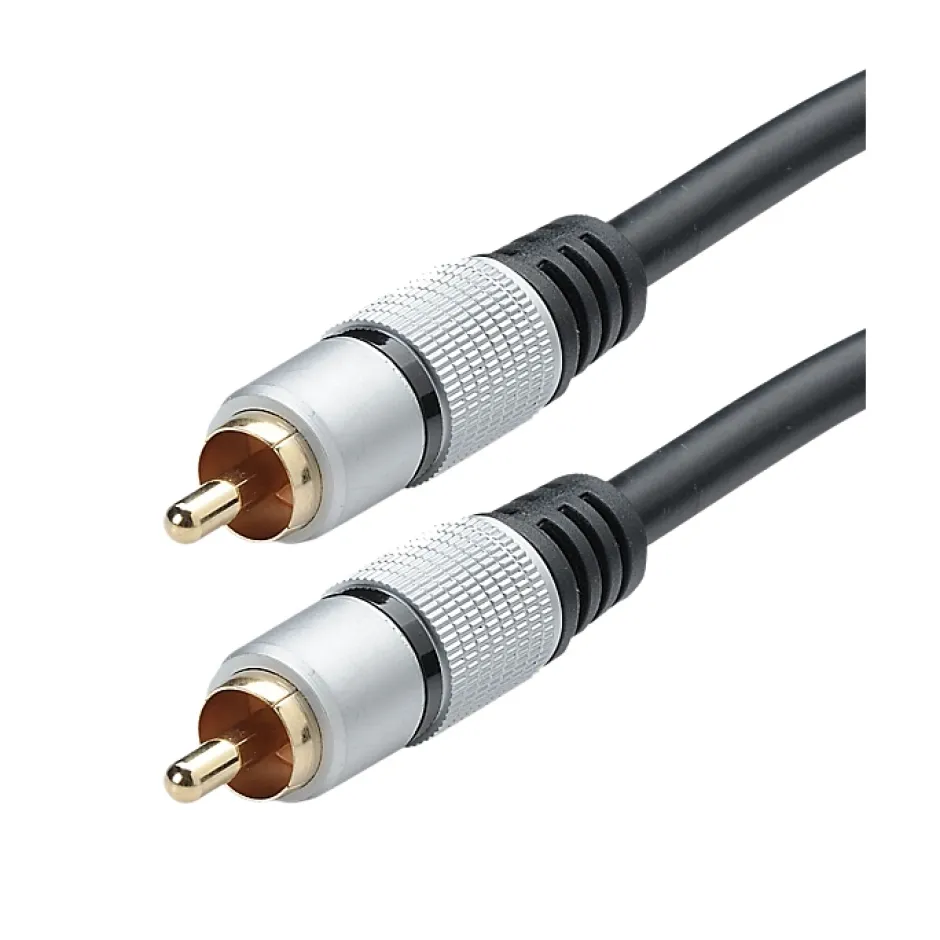Cordons 1 RCA mâle / 1 RCA mâle^Erard Hot