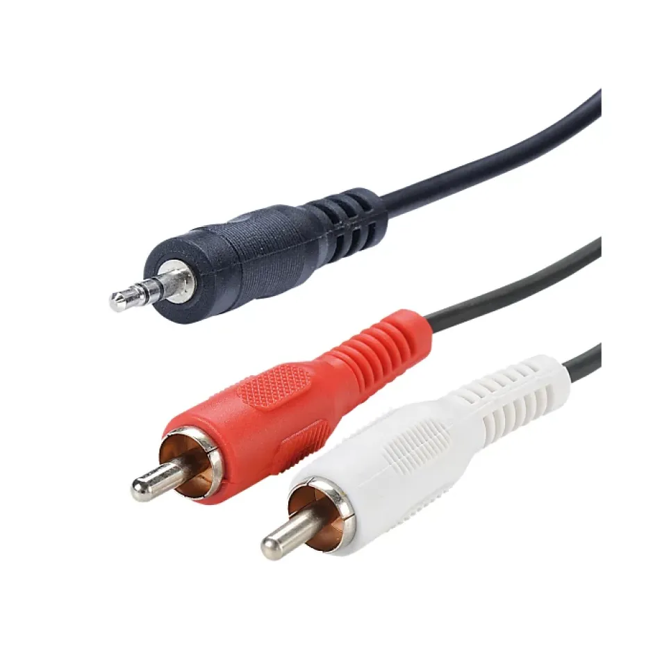 Cordons Jack 3.5mm mâle / 2 RCA mâle-Erard Best