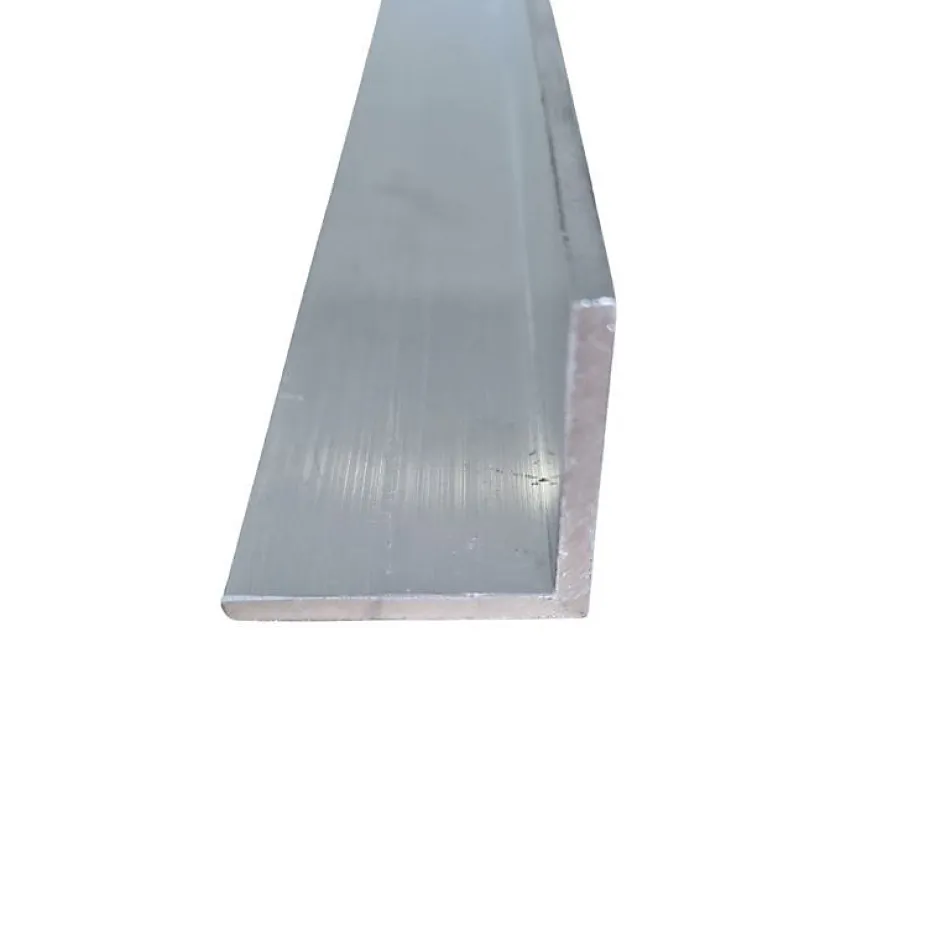 Corniere inegale alu 60x40 ep 4 mm, Longueur : 3 metres -^Comment Fer Hot