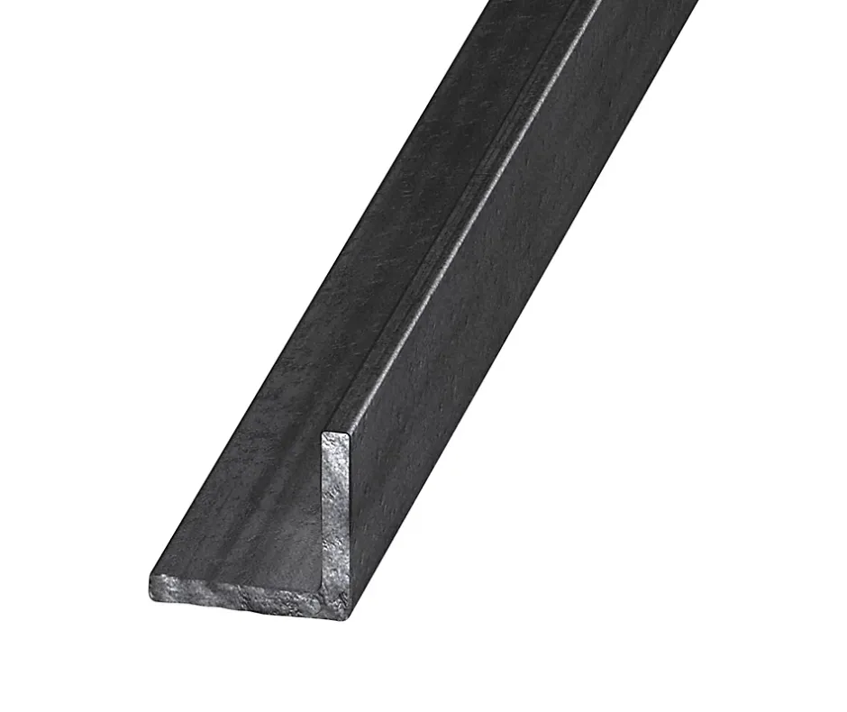 Cornière acier verni 35 x 35 mm, 1 m^ Sale