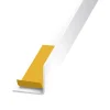 Cornière adhésive PVC blanc 15 x 15 mm, 2,5 m-CQFD Sale