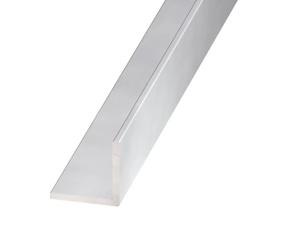 Cornière aluminium anodisé 40 x 40 x 1,50 mm, 2,50 m-CQFD Online