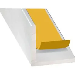 Cornière aluminium auto-adhésive 20 x 20 mm, 1.30 m^CQFD Clearance