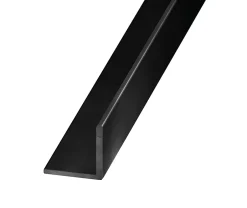 Cornière aluminium brossé noir 20 x 20 mm, 2,5 m- Online