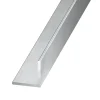 Cornière aluminium brut 30 x 30 mm, 2,50 m^CQFD Outlet