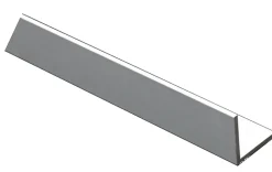 Cornière égale alu anodisé incolore 30 x 30 mm, 1 m^ Hot
