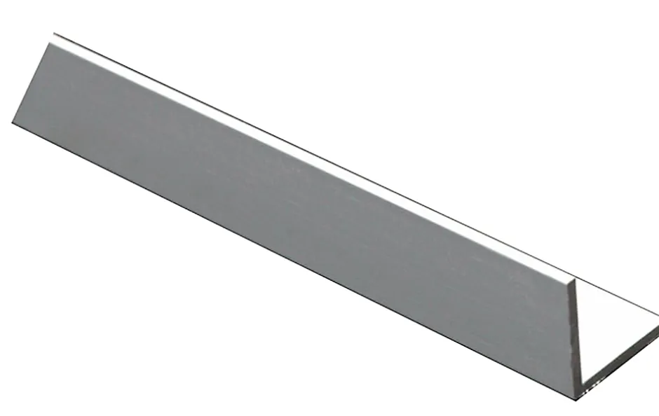 Cornière égale alu anodisé incolore 30 x 30 mm, 1 m^ Hot